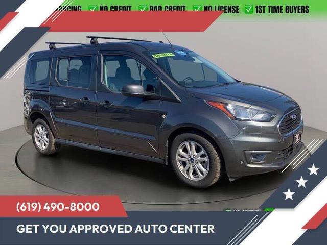2022 Ford Transit Connect Wagon Wagon XLT LWB FWD with Rear Li