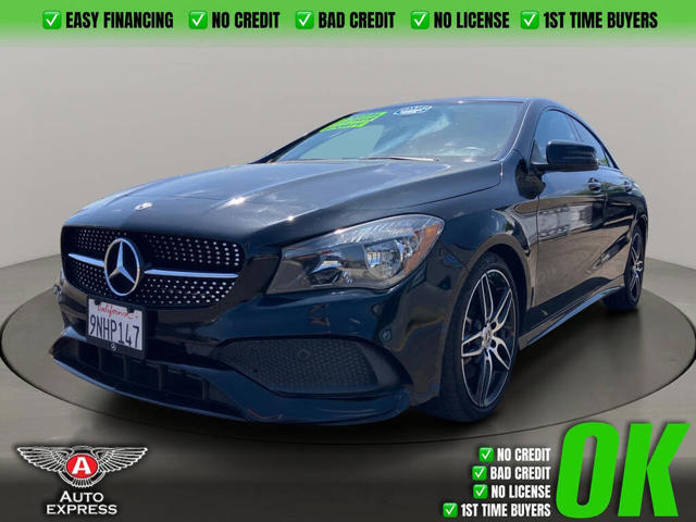 2018 Mercedes-Benz CLA 250