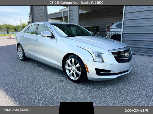 2016 Cadillac ATS 2.0T Luxury Collection