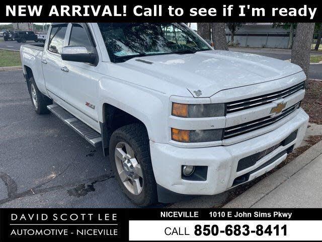 2016 Chevrolet Silverado 2500HD LTZ