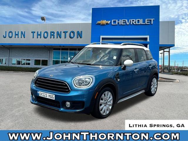2019 MINI Countryman Cooper