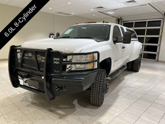 2012 Chevrolet Silverado 3500HD LT RWD