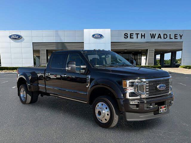 2022 Ford Super Duty F-450 DRW Limited