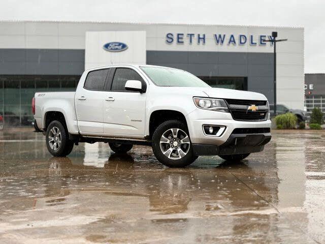 2020 Chevrolet Colorado Z71