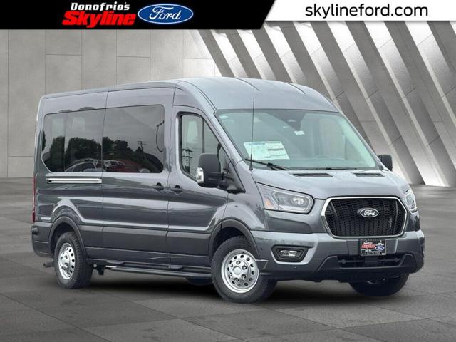 2026 Ford Transit Passenger Wagon 350 XLT Medium Roof LB AWD