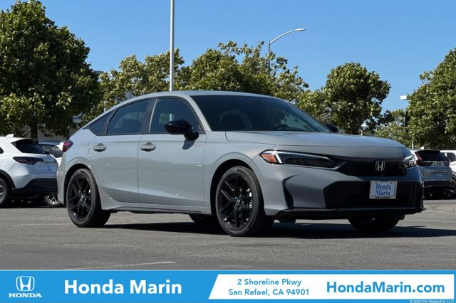 2026 Honda Civic Hatchback Hybrid Sport Hatchback FWD