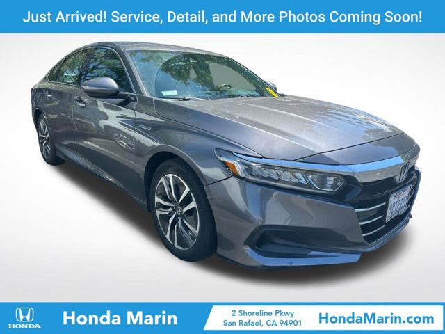 2021 Honda Accord Hybrid Base