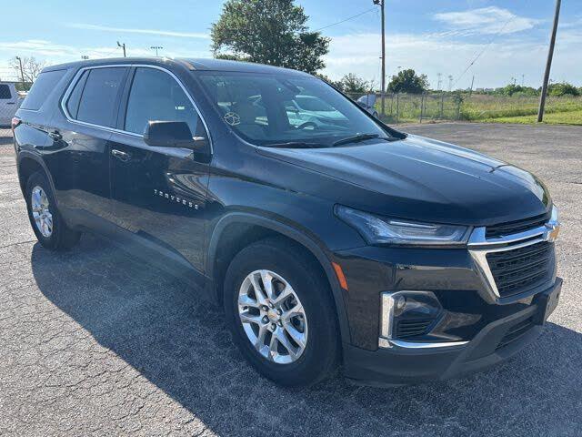 2023 Chevrolet Traverse LS FWD