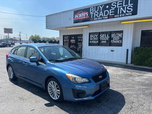 2014 Subaru Impreza Wagon 2.0i Premium Wagon