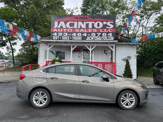 2019 Chevrolet Cruze LT Sedan FWD