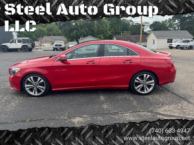 2019 Mercedes-Benz CLA 250 4MATIC