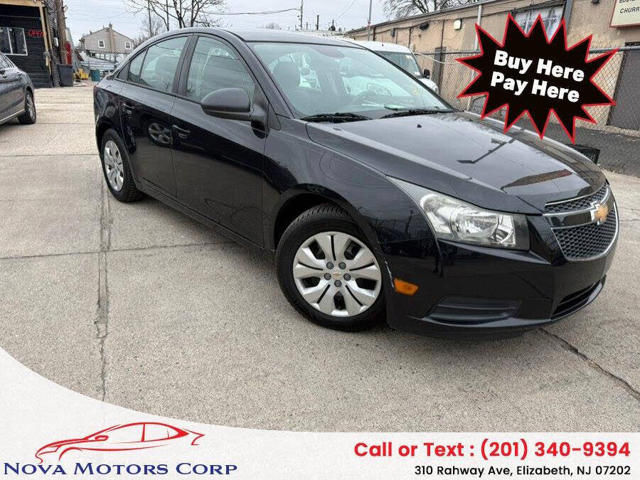2014 Chevrolet Cruze LS Sedan FWD