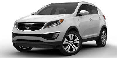 2012 Kia Sportage EX AWD