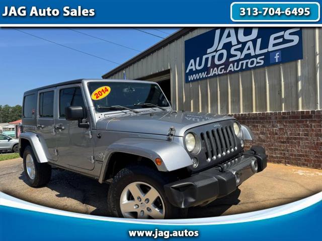 2014 Jeep Wrangler Unlimited Unlimited Freedom Edition 4WD
