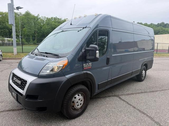 2020 Ram ProMaster Cargo Van 3500 159 High Roof Extended Ca