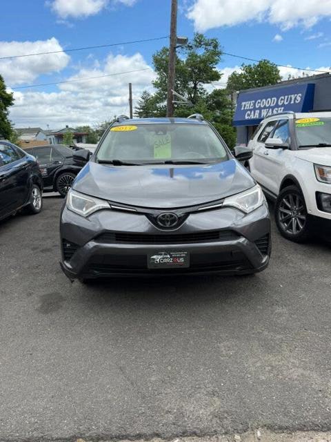 2017 Toyota RAV4 LE AWD