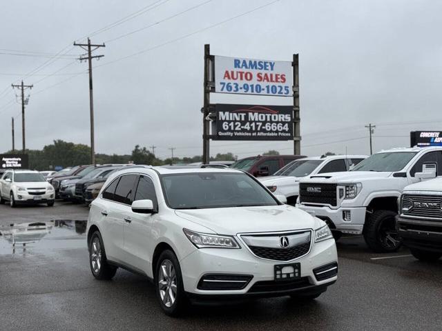 2016 Acura MDX SH-AWD with Advance Package