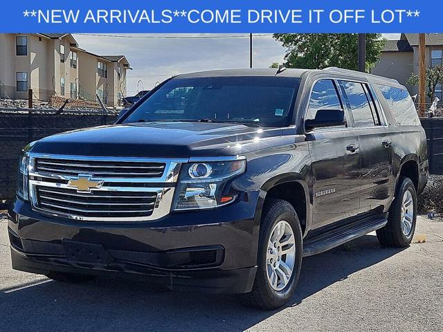 2015 Chevrolet Suburban 1500 LT 4WD