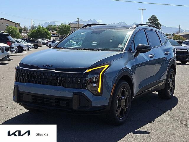 2026 Kia Sportage Hybrid X-Line AWD