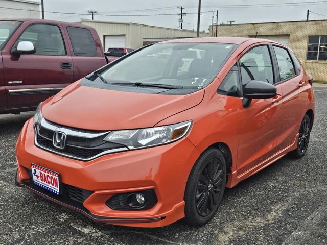 2019 Honda Fit Sport FWD