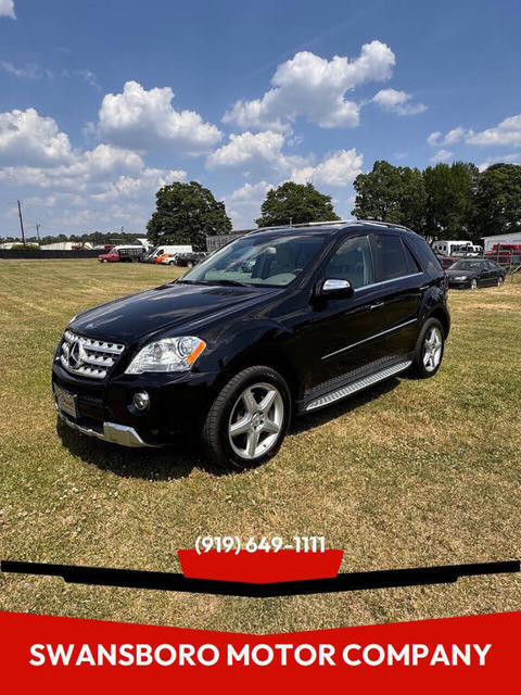 2009 Mercedes-Benz M-Class ML 550