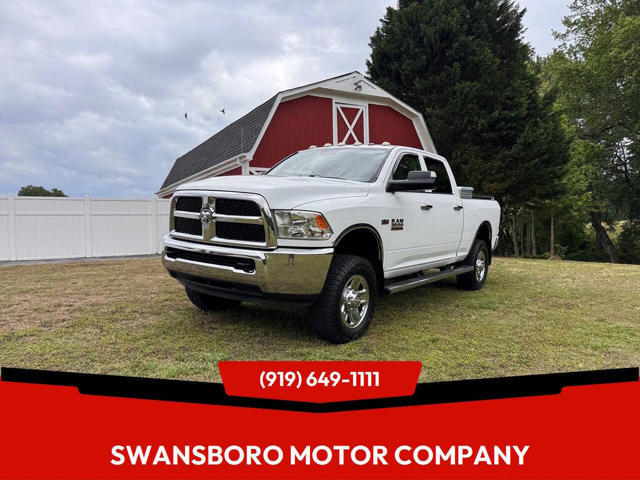 2017 Ram Ram Pickup 2500 Tradesman