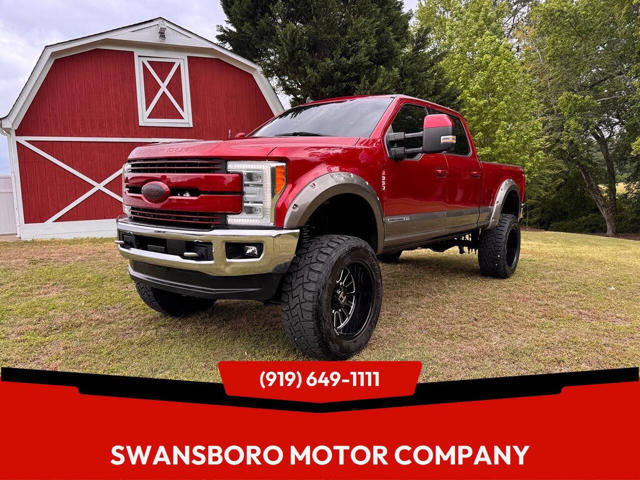 2019 Ford Super Duty F-350 Limited
