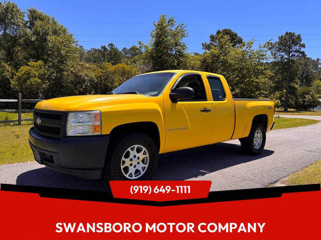 2007 Chevrolet Silverado 1500 Work Truck