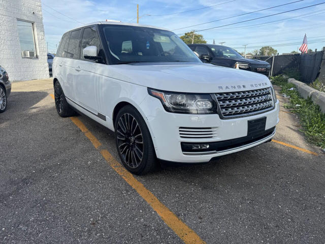 2017 Land Rover Range Rover V6 HSE 4WD