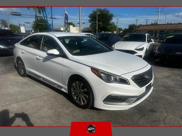 2017 Hyundai Sonata Sport