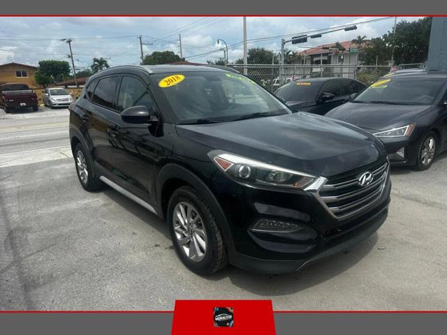 2018 Hyundai Tucson SEL