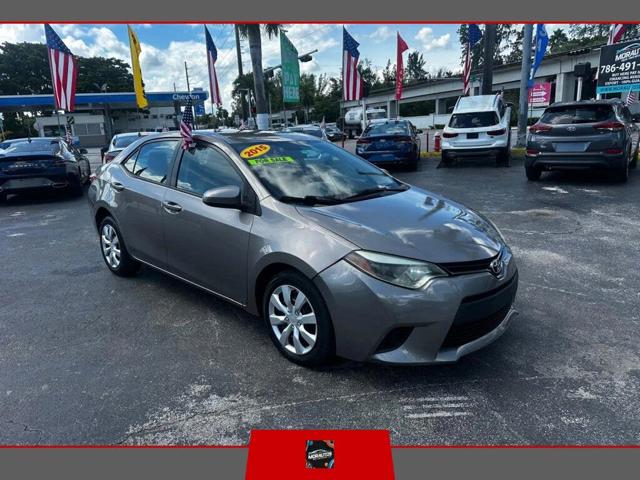 2015 Toyota Corolla LE