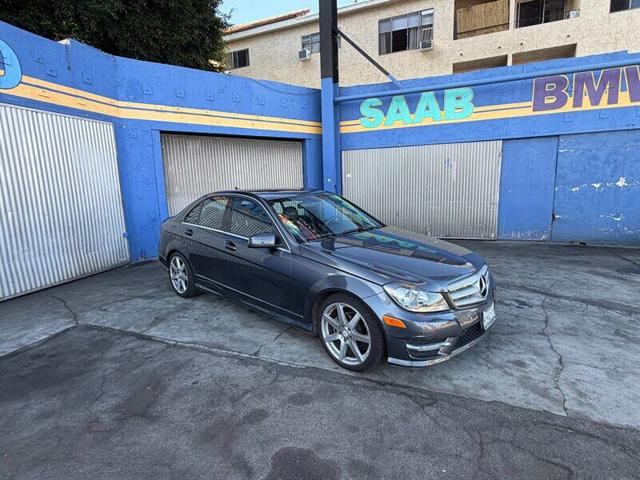 2013 Mercedes-Benz C-Class C 250 Sport