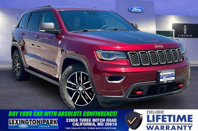 2017 Jeep Grand Cherokee Trailhawk 4WD