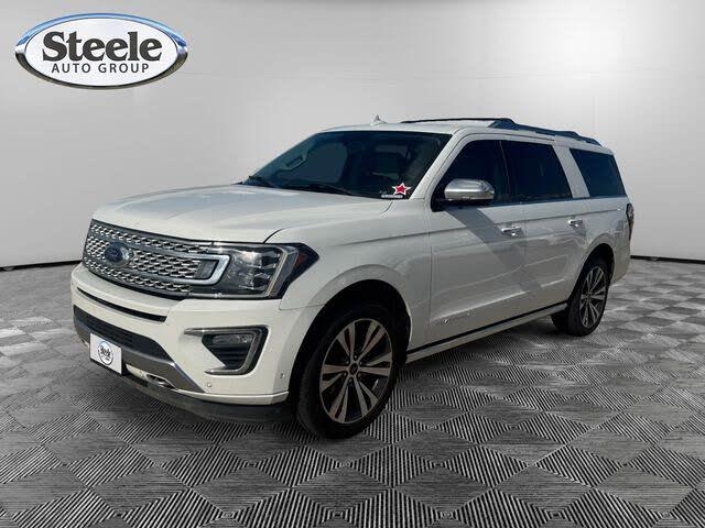 2021 Ford Expedition Max MAX Platinum 4WD