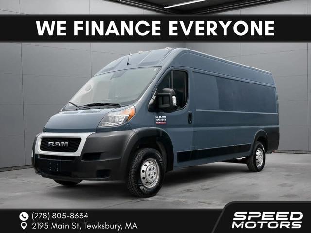 2019 Ram ProMaster Cargo Van 3500 159 High Roof Extended Ca