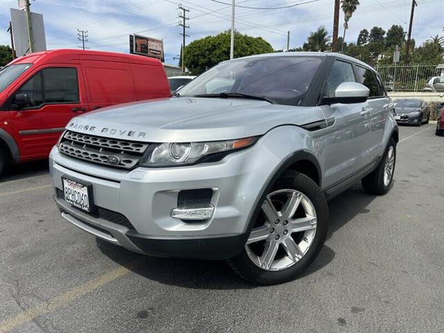2015 Land Rover Range Rover Evoque Pure Plus