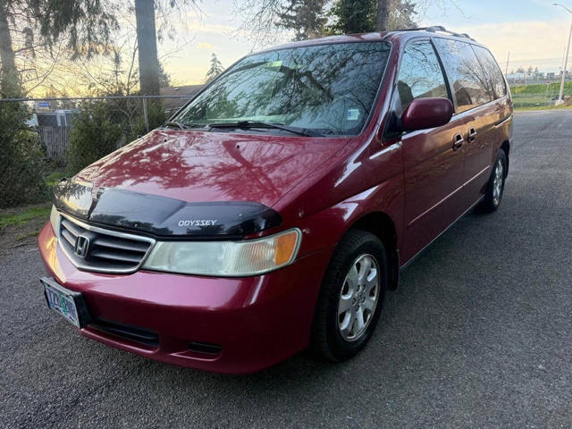 2002 Honda Odyssey EX-L