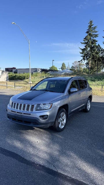2016 Jeep Compass High Altitude