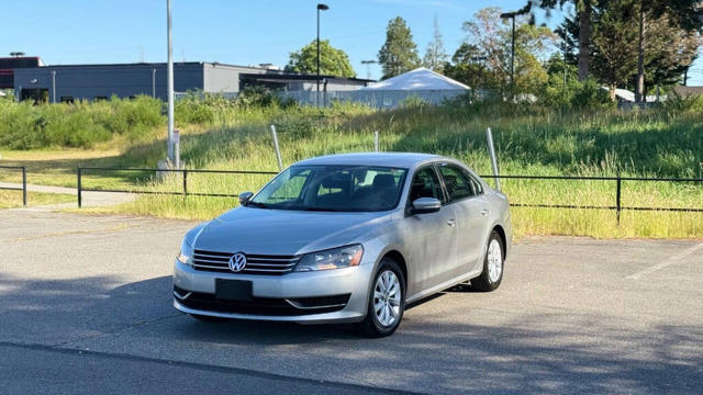 2013 Volkswagen Passat S