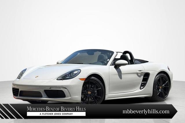 2025 Porsche 718 Boxster RWD