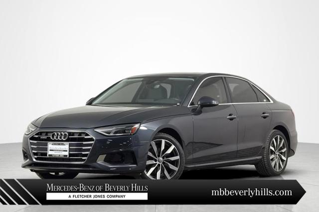 2021 Audi A4 quattro Premium 40 TFSI