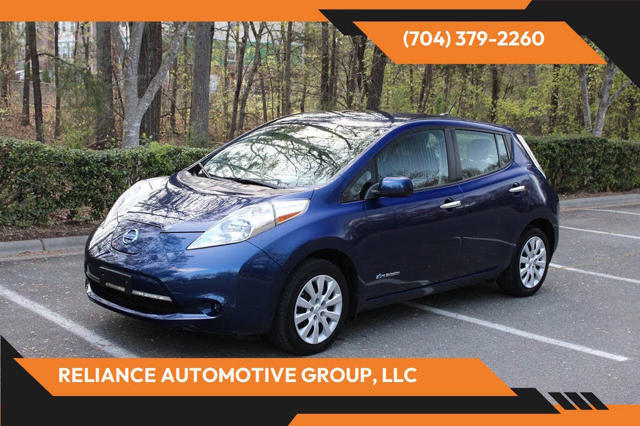 2017 Nissan LEAF SL