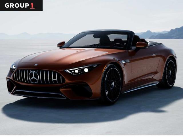 2024 Mercedes-Benz SL-Class AMG SL 63