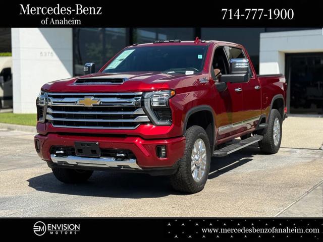 2025 Chevrolet Silverado 3500HD High Country