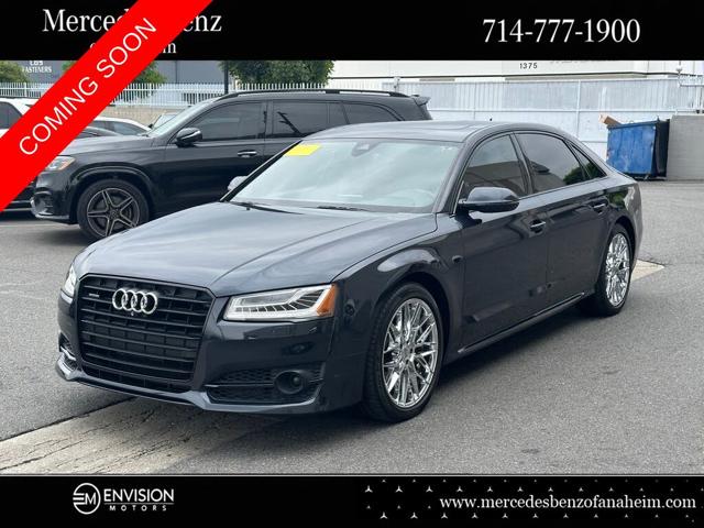 2018 Audi A8 L L 3.0T quattro