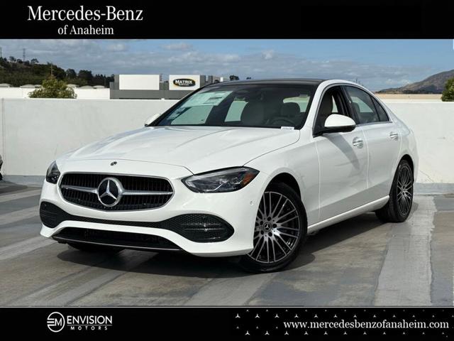 2026 Mercedes-Benz C-Class C 300 4MATIC
