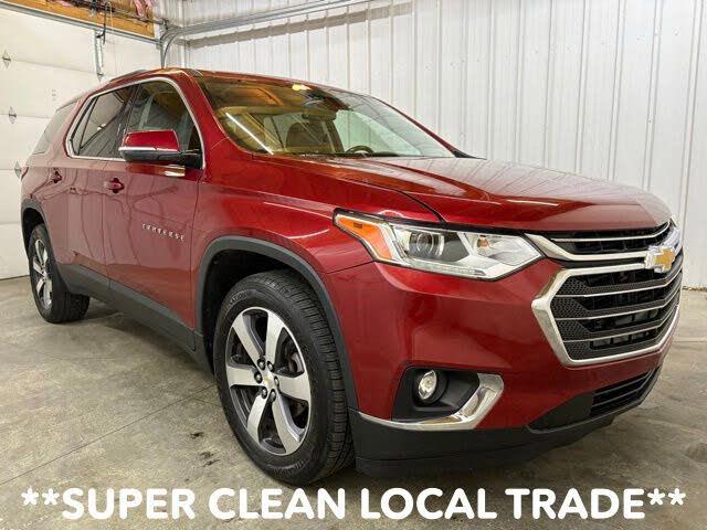 2018 Chevrolet Traverse LT Leather AWD