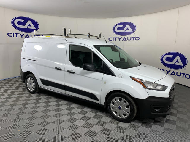2022 Ford Transit Connect Van Cargo XL LWB FWD with Rear Car