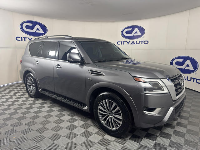 2021 Nissan Armada SL 4WD